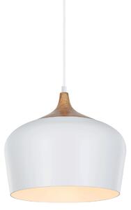 BRITTA lampa wisząca biała fi 30cm 1xE27 MDM-2681/1M W