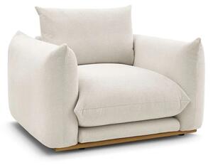 Kremowy fotel Ernest – Bobochic Paris
