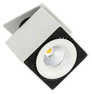 SEVILLA Square oprawa wpuszczana biała regulowana LED 28W 3000K SL7560/28W 4000K WH+BL
