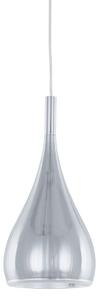 ANON lampa wisząca chrom kształt tykwy 1xE27 MA01986C-001 CH