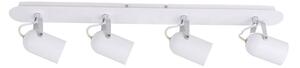 LUMEN lampa sufitowa biała z reflektorkami 4xGU10 FH31144-AJ13