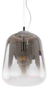 LANILA lampa wisząca szklana szkło dymione przechodzące w przezroczyste 1xE27 MD-1712-4