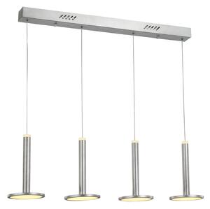 OLIVER satynowa nowoczesna lampa wisząca LED 4x12W 3000K MD17033012-4B S.NICK