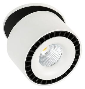 SEVILLA Round oprawa wpuszczana biała regulowana LED 28W 4000K SL7560/28W 4000K WH+BL