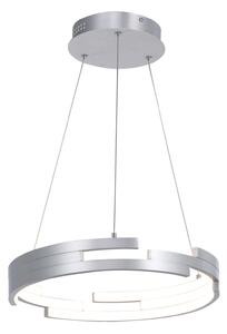 Velar MD16003097-1B SILVER lampa wisząca LED 60W 3000K srebrny anodowany