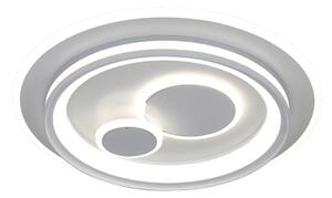 PARCO plafon okrągły z kołami LED 55W CCT DIM + pilot CLN-52185B-WH