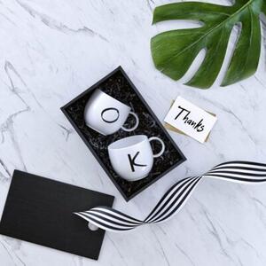 Kubek z literą K Letters Villeroy & Boch