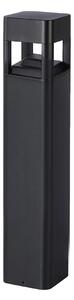 FOLEDA słupek ogrodowy czarny 60cm IP54 LED 10W 3000K OFL-5215-M-3K