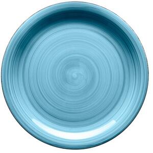 Mäser Ceramiczny talerz płytki Bel Tempo 27 cm, niebieski