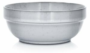 Miseczka DUKA LERA 550 ml jasnoszara porcelanowa
