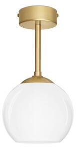 Niska złota mosiężna lampa wisząca KL-S1B