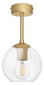 Krótka złota lampa z mosiądzu KLT-S1B