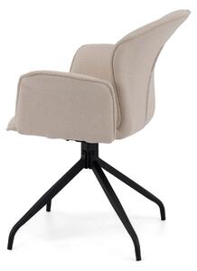 EMWOmeble Krzesło obrotowe CA-1030 beżowe