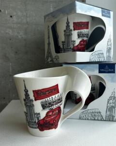 Kubek Warszawa Cities of The World Villeroy & Boch