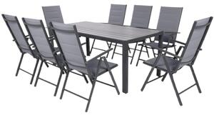 Zestaw mebli ogrodowych HOME & GARDEN Ibiza 489159 Szary