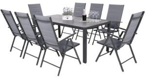 Zestaw mebli ogrodowych HOME & GARDEN Ibiza 489159 Szary