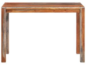 Stół jadalniany, 110x50x76 cm, lite drewno akacjowe