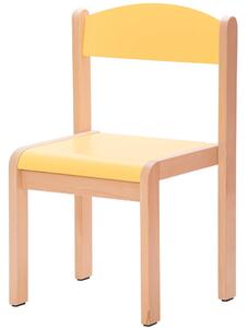 Krzesło dla ucznia Novum wys. 35 do wzrostu 119-142 cm