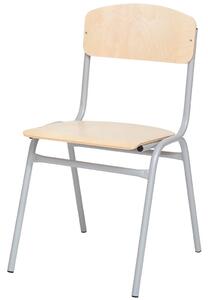 Krzesło dla ucznia Adaś wys. 43 do wzrostu 146-176 cm