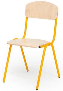 Krzesło do szkoły podstawowej Adaś wys. 31 do wzrostu 108-121 cm