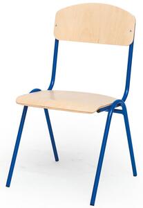 Krzesło uczniowskie Adaś wys. 35 do wzrostu 119-142 cm