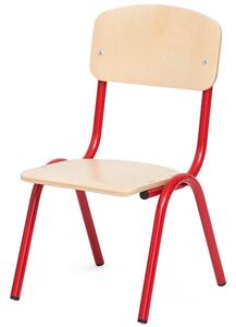 Krzesełko przedszkolne Adaś wys. 21 do wzrostu 80-95 cm