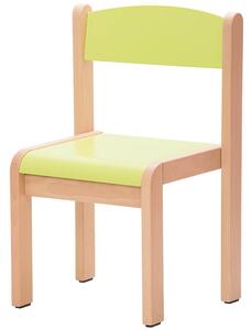 Krzesło do podstawówki Novum wys. 31 do wzrostu 108-121 cm