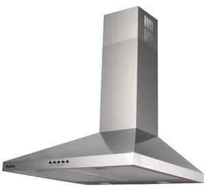 Okap AMICA OKP6221Z Inox 388m3/h 65dB klasa C