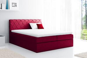 Łóżko kontynentalne Ipanema 140x200 - 36 kolorów