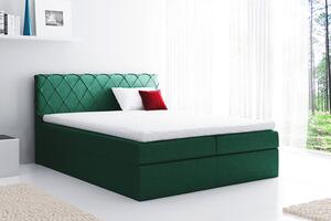 Łóżko kontynentalne Ipanema 160x200 - 36 kolorów