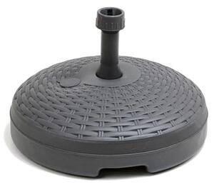 Podstawa do parasola plaowego IPAE Progarden 20 L Czarny polipropylen (58 X 15 cm)