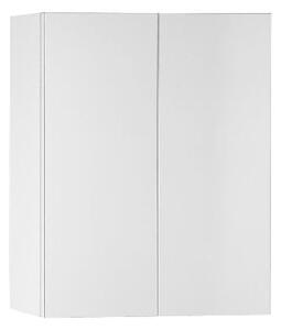 Szafka z lustrem Aqualine VEGA 60 x 70 x 18 cm, biaa