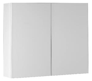 Aqualine Vega - Szafka lustrzana, 800x700x180 mm, biaa VG080