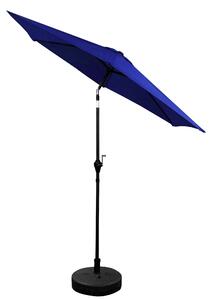 Aga Parasol ogrodowy z regulacja przechyu 250 cm granatowy