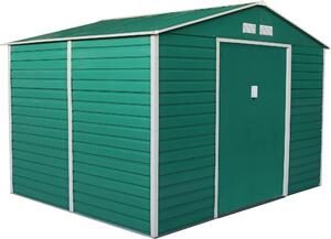 Domek ogrodowy G21 GAH 529 - 277 x 191 cm, zielony
