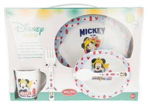 Mickey Mouse - Duży zestaw naczyń do mikrofali (5 szt)