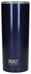 BUILT Vacuum Insulated Tumbler - Stalowy kubek termiczny z izolacją próżniową 600 ml (Midnight Blue)
