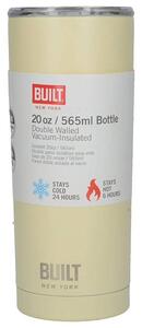 BUILT Vacuum Insulated Tumbler - Stalowy kubek termiczny z izolacją próżniową 600 ml (Vanilla)