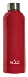Puro Hot&Cold - Butelka termiczna ze stali nierdzewnej 500 ml (Red)