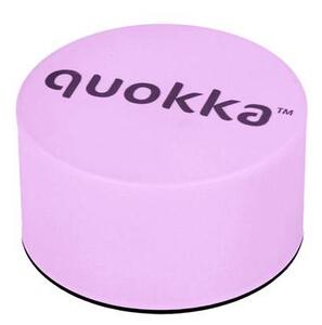 Quokka Solid Kids - Butelka termiczna ze stali nierdzewnej 510 ml (Pink Bricks)