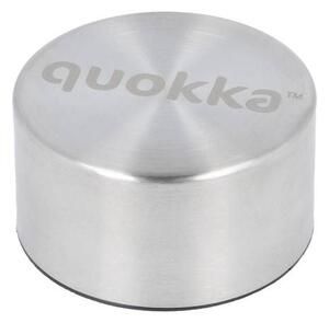 Quokka Solid - Butelka termiczna ze stali nierdzewnej 630 ml (Umbra)