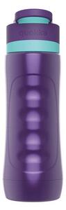 Quokka Spring - Butelka bidon termiczny ze stali nierdzewnej z systemem szybkiego otwierania 600 ml (Aqua Violet)