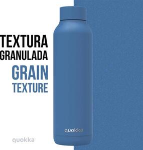 Quokka Solid - Butelka termiczna ze stali nierdzewnej 510 ml (Bright Blue)