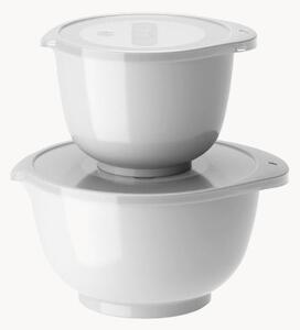 Komplet misek do mieszania z pokrywkami Margarethe, 4 elem
