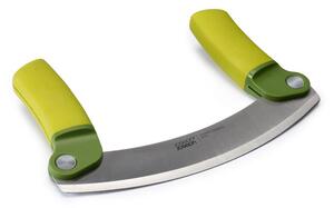 Nóż do siekania ziół (zielony) Mezzaluna Joseph Joseph