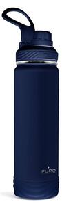 PURO Outdoor - Butelka termiczna ze stali nierdzewnej 750 ml (Dark Blue)