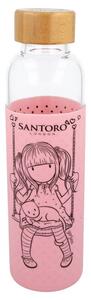 Santoro Garjuss - Butelka na wodę ze szkła 585 ml