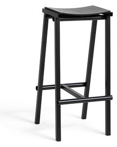 HAY - Taburete 8 Bar Stool High Black