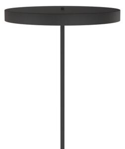 Lampa stojąca podłogowa loftowa czarna płaska 3xG9 8W NEMO Emibig