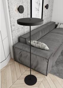 Lampa stojąca podłogowa loftowa czarna płaska 3xG9 8W NEMO Emibig
